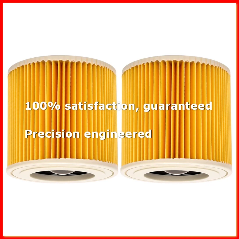 2 Pcs Filter for Vacuum Cleaner WD3 Premium WD2 WD3 WD1 MV3 MV2 3 P Extension Kit Against Fine Dust-ROWI
2 Pcs Filter for Vacuum Cleaner WD3 Premium WD2 WD3 WD1 MV3 MV2 3 P Extension Kit Against Fine Dust-ROWI