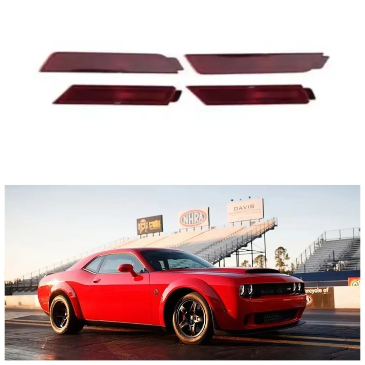 Perfect Fit Red Color Auto Parts Front and Rear Side Marker for Challenger 2008-2022
Perfect Fit Red Color Auto Parts Front and Rear Side Marker for Challenger 2008-2022