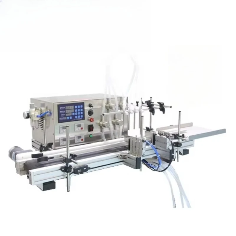 Hot Sale Semi Automatic Desktop Liquid Filling Machine With Conveyor 110V-220V for Perfume Filling Machine Water Filler
Hot Sale Semi Automatic Desktop Liquid Filling Machine With Conveyor 110V-220V for Perfume Filling Machine Water Filler