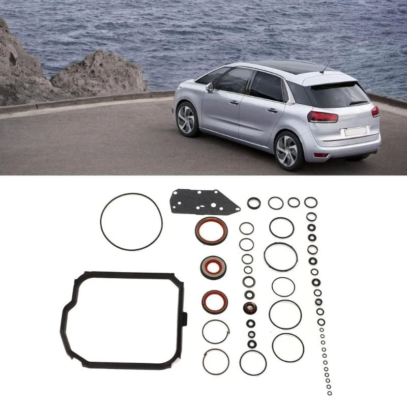 Y9UC Finish Automotive Transmission Seal Set For DPO AL4 Transmission Leakage Repair
Y9UC Finish Automotive Transmission Seal Set For DPO AL4 Transmission Leakage Repair