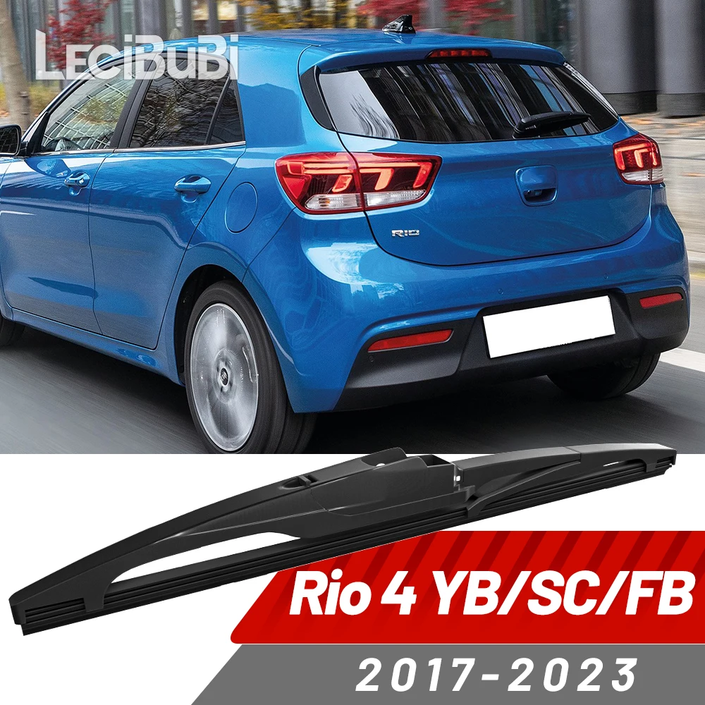 Rear Windshield Wiper Blade Windscreen Wipers Accessories For KIA Rio 4 YB SC FB 2017-2023 2018 2019 2020 2021 2022
Rear Windshield Wiper Blade Windscreen Wipers Accessories For KIA Rio 4 YB SC FB 2017-2023 2018 2019 2020 2021 2022