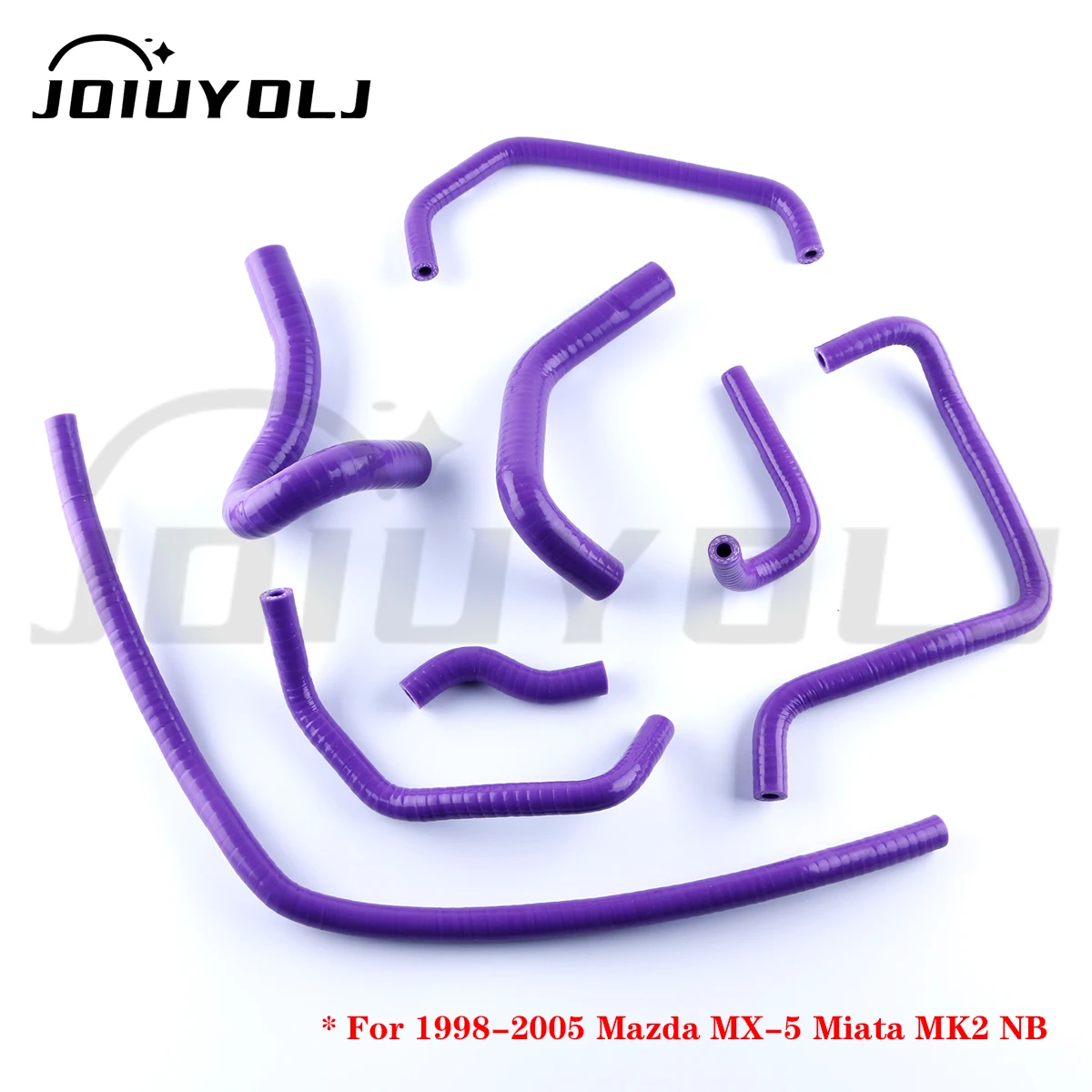Silicone Ancillary Coolant & Breather Hose Kit For 1998-2005 Mazda MX-5 MK2 NB 1.6L Miata
Silicone Ancillary Coolant & Breather Hose Kit For 1998-2005 Mazda MX-5 MK2 NB 1.6L Miata