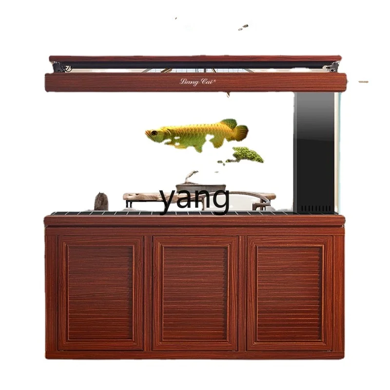 L'm'm Smart Ultra-White Glass Bottom Filter Smart Living Room Fortune Light Luxury Aquarium
L'm'm Smart Ultra-White Glass Bottom Filter Smart Living Room Fortune Light Luxury Aquarium
