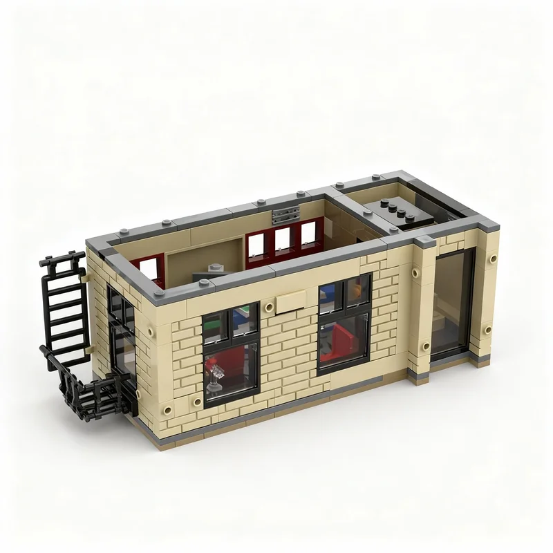 NEW 437PCS MOC Hero Movie Peter Parker S Apt Floor Model Building Blocks Display DIY Creative Building Blocks Gift Assembly Set
NEW 437PCS MOC Hero Movie Peter Parker S Apt Floor Model Building Blocks Display DIY Creative Building Blocks Gift Assembly Set