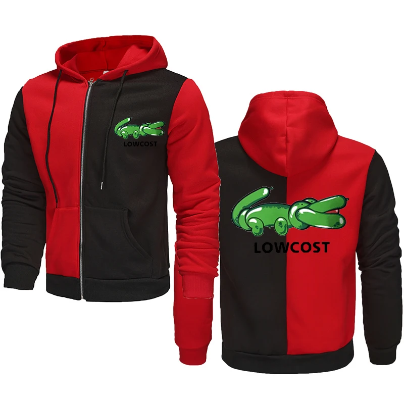 Autumn and Winter Fashion Men's Zipper Hoodie Fashion Printed Hoodie Leisure Men's Autumn and Winter New Zipper Hoodie Top
Autumn and Winter Fashion Men's Zipper Hoodie Fashion Printed Hoodie Leisure Men's Autumn and Winter New Zipper Hoodie Top