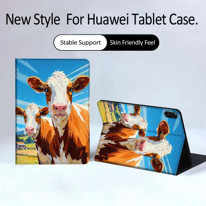 Cartoon Anime Cow Pattern For Huawei MatePad Pro Air 12 X Honor Pad 8 V8 9 13 GT GT2 3 12.6 13.3 Inch Tablet Case
Cartoon Anime Cow Pattern For Huawei MatePad Pro Air 12 X Honor Pad 8 V8 9 13 GT GT2 3 12.6 13.3 Inch Tablet Case