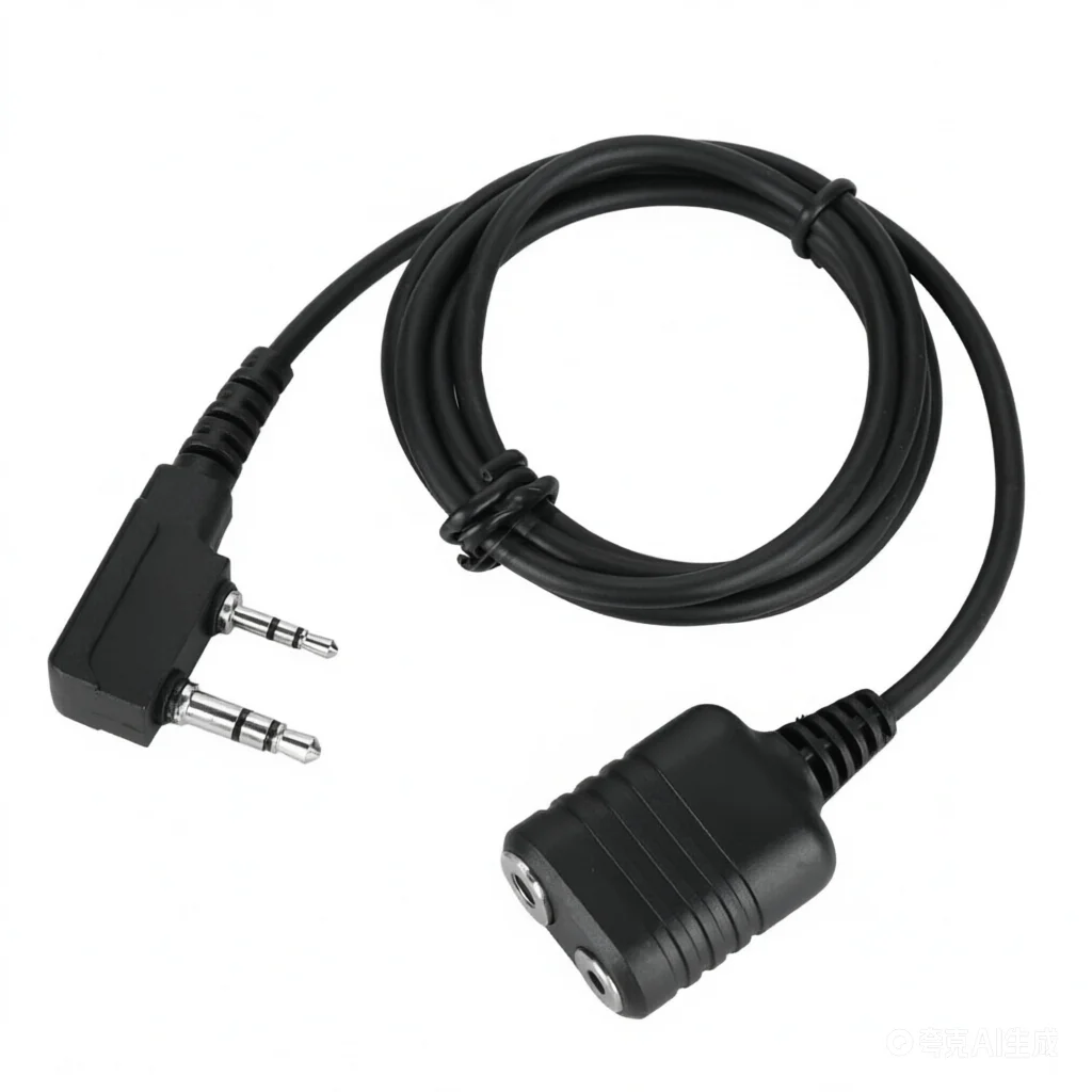 1m Mic Earpiece Extension Cord 2-Pin K Type Microphone Headset Mic Cable Replacement Ham Radio Accessory for Baofeng UV-5R HAM
1m Mic Earpiece Extension Cord 2-Pin K Type Microphone Headset Mic Cable Replacement Ham Radio Accessory for Baofeng UV-5R HAM