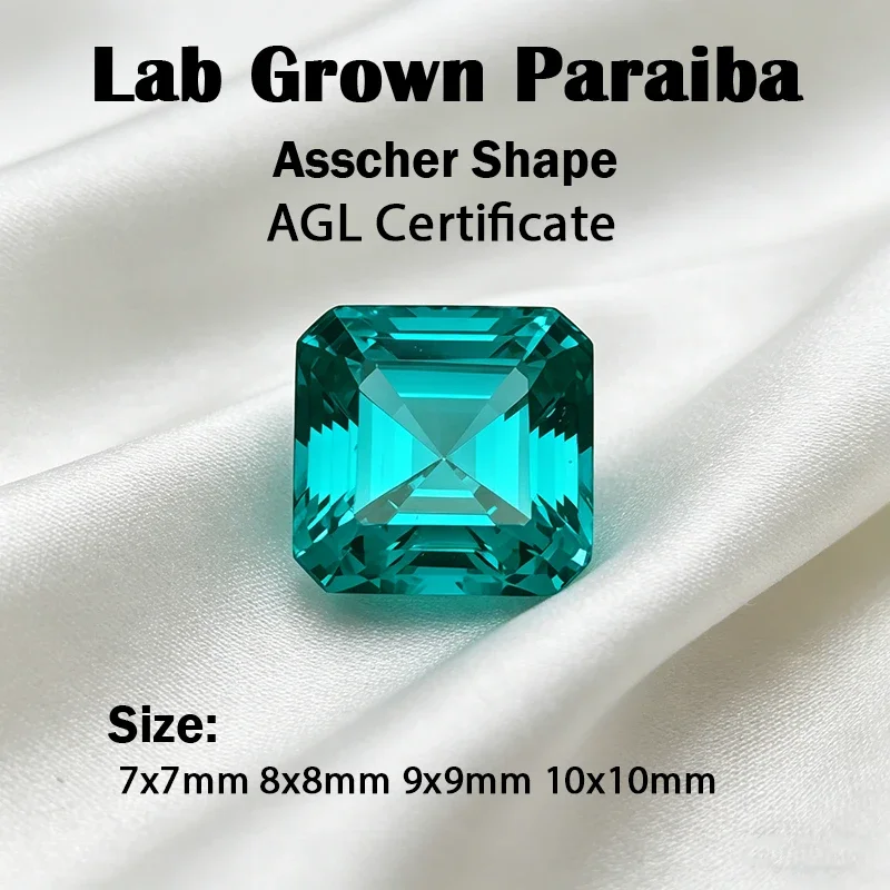 P P Lab Grown Paraiba Gemstone Asscher Shape Loose Gemstones For Jewelry Setting Multi Shapes Available Asscher Princess Rectang
P P Lab Grown Paraiba Gemstone Asscher Shape Loose Gemstones For Jewelry Setting Multi Shapes Available Asscher Princess Rectang