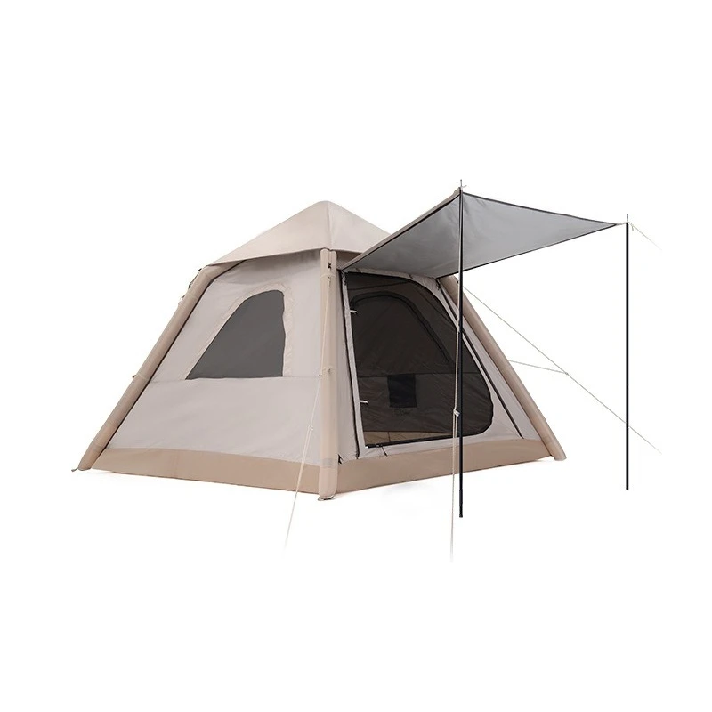 Automatic inflatable tent outdoor camping equipment winter warm camping overnight 
Automatic inflatable tent outdoor camping equipment winter warm camping overnight