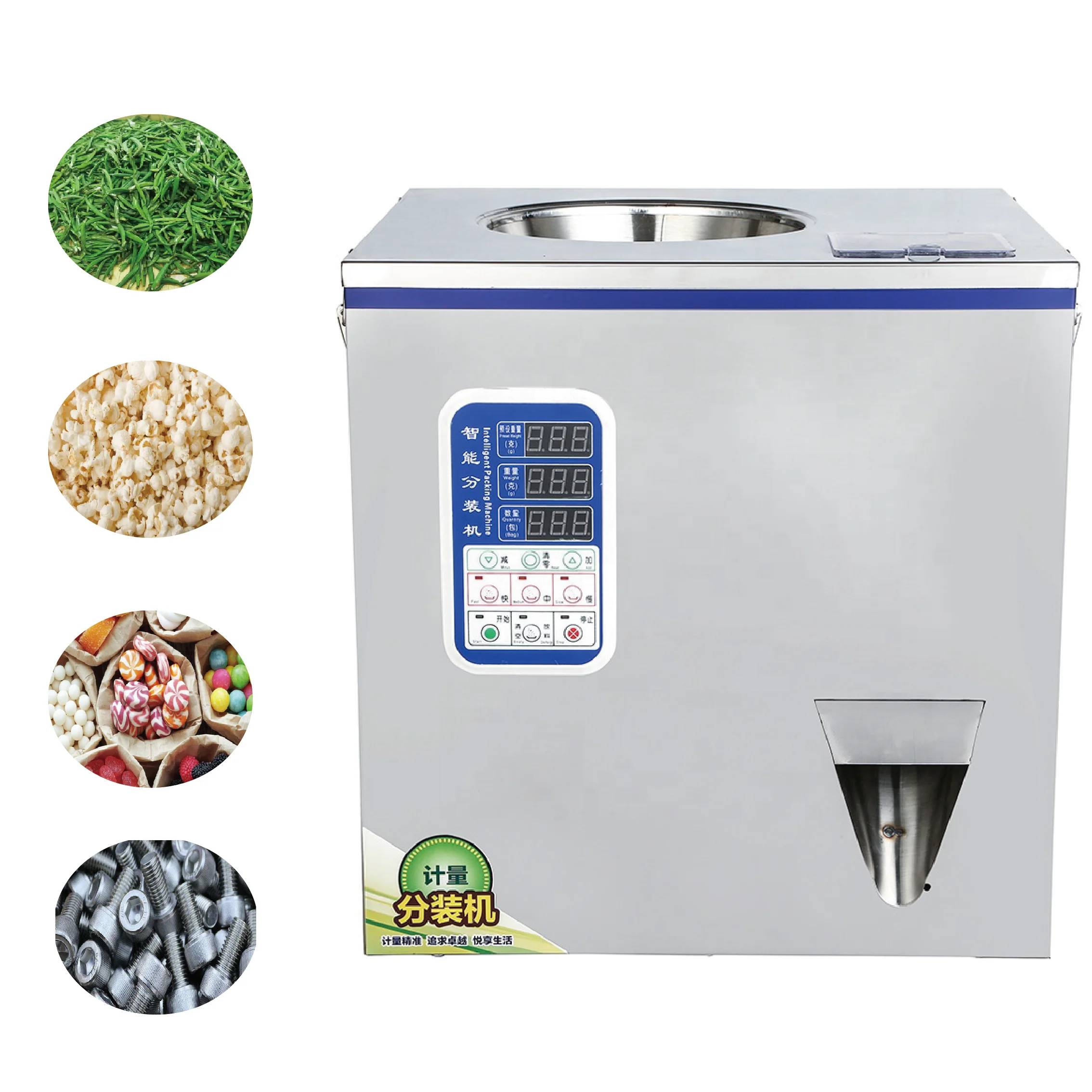 High Speed Tea Bags Packing Machine Small Box Automatic Filling And Sealing