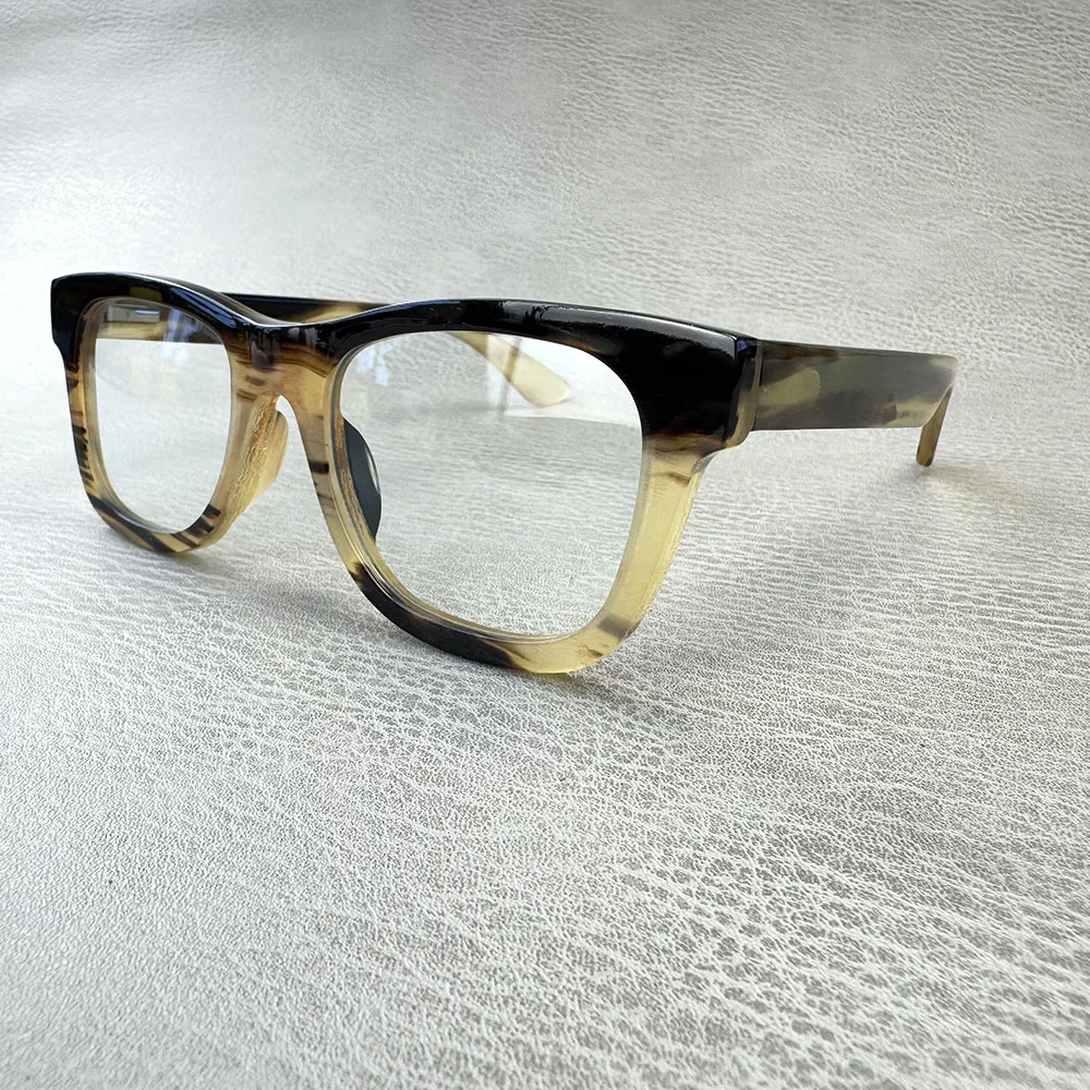 Eyeglass Frames Vintage Square Retro Optical Lenses Eyeglasses Handmade Honey Black Horn Prescription Reading Man Glasses Frames
Eyeglass Frames Vintage Square Retro Optical Lenses Eyeglasses Handmade Honey Black Horn Prescription Reading Man Glasses Frames