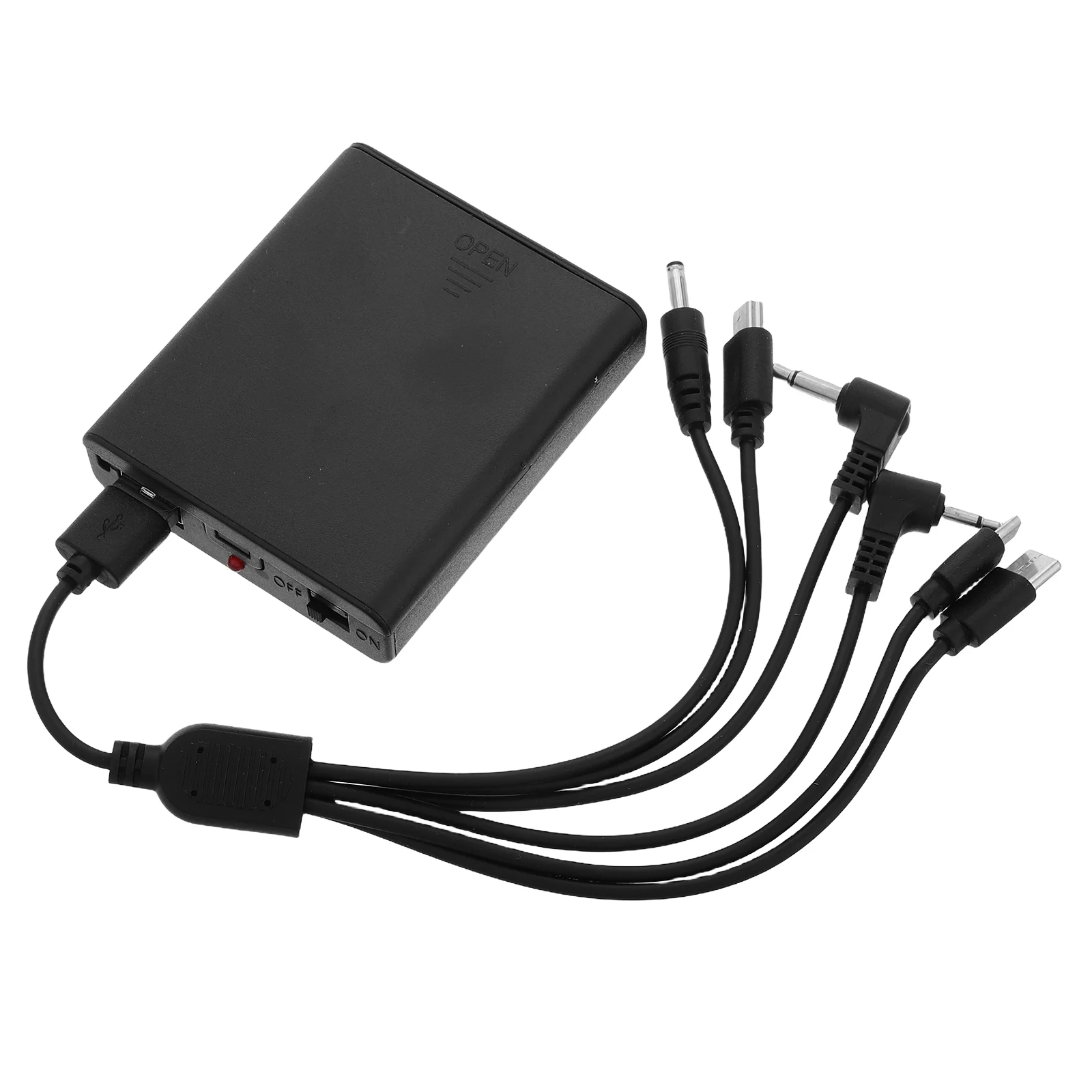Emergency Unit Safe Box External Power Supply Multi-Jack Power Adapter for Electronic Devices
Emergency Unit Safe Box External Power Supply Multi-Jack Power Adapter for Electronic Devices