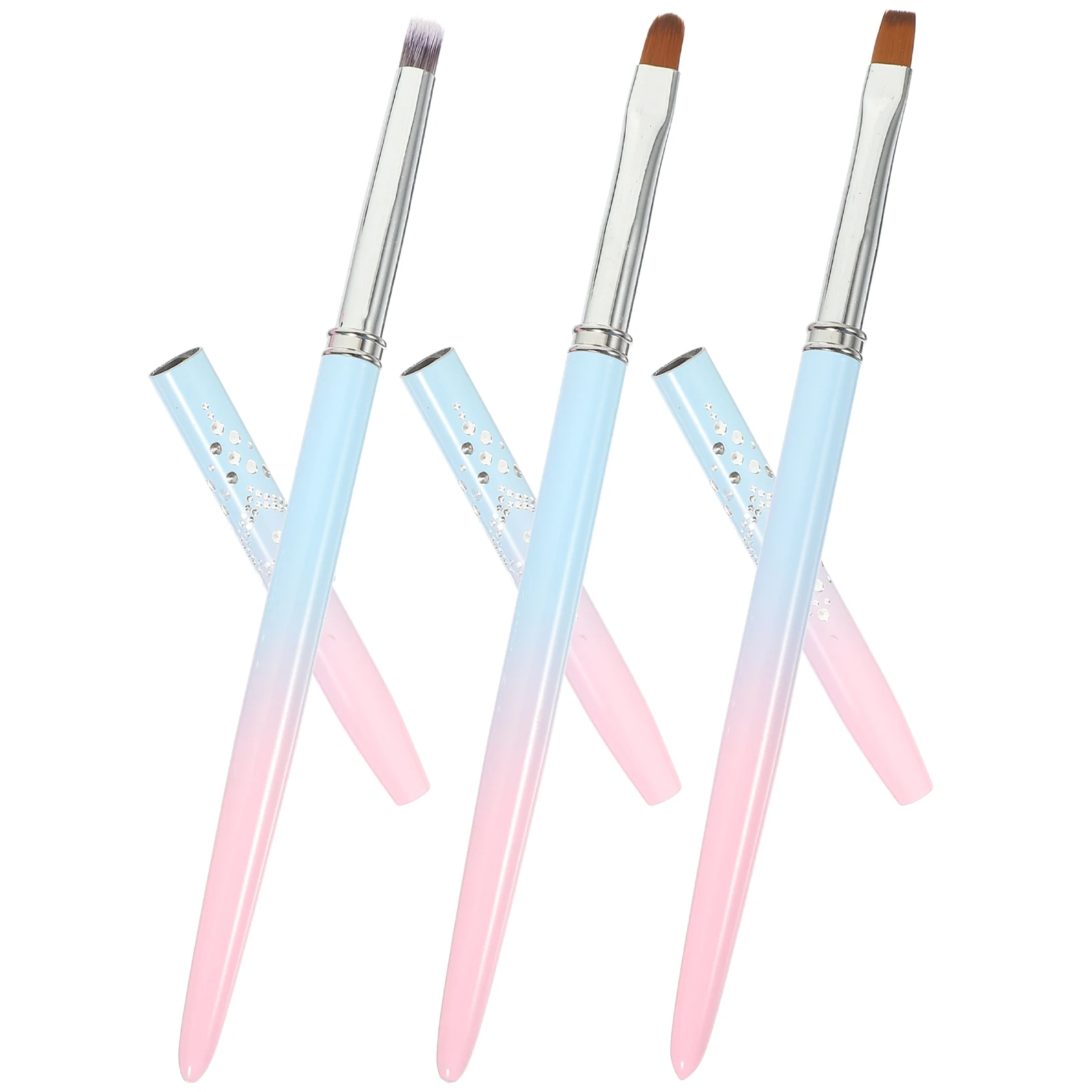 3 Pcs Nail Pen Lightweight H Durable Material Long Service Life Stylish Appearance Practical Usage Manicure Supplies Home
3 Pcs Nail Pen Lightweight H Durable Material Long Service Life Stylish Appearance Practical Usage Manicure Supplies Home