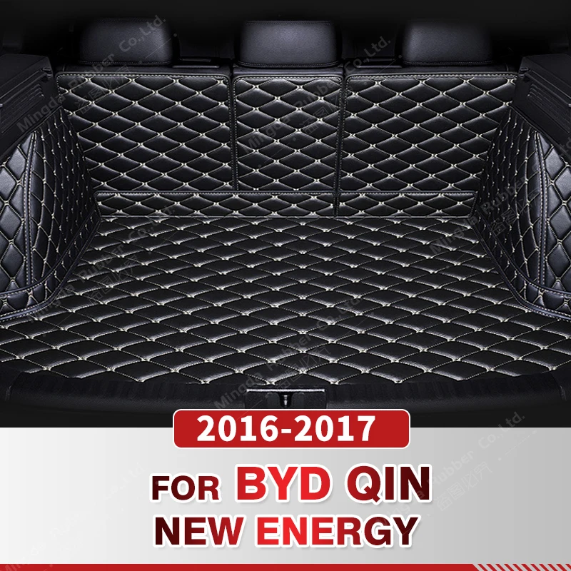 Автомобильный коврик для багажника с полным покрытием для BYD Qin New Energy 2016 2017, автомобильный коврик для багажника, подкладка для груза, защитные аксессуары для интерьера
Автомобильный коврик для багажника с полным покрытием для BYD Qin New Energy 2016 2017, автомобильный коврик для багажника, подкладка для груза, защитные аксессуары для интерьера