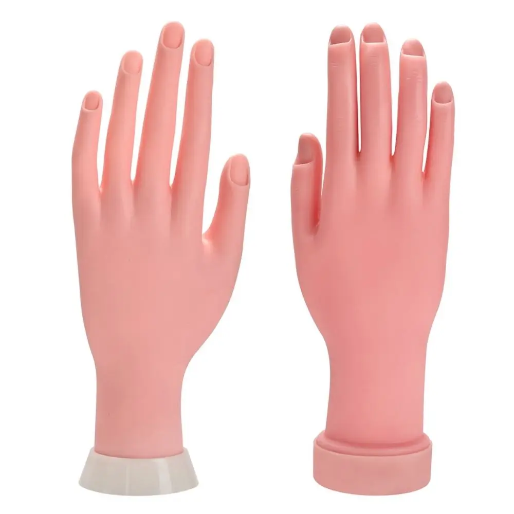 Bendable Diy Prosthetic Kits Soft Removable Acrylic Mannequin Plastic Art Training Model Hand Finger Silicone Practice Tool Nail
Bendable Diy Prosthetic Kits Soft Removable Acrylic Mannequin Plastic Art Training Model Hand Finger Silicone Practice Tool Nail