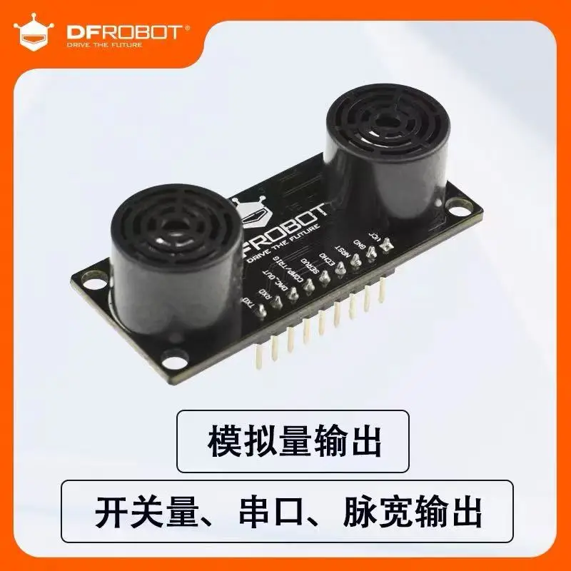 【Компенсация температуры】DFRobot URM37 Высокоточный ультразвуковой модуль датчика дальности TTL RS232
【Компенсация температуры】DFRobot URM37 Высокоточный ультразвуковой модуль датчика дальности TTL RS232
