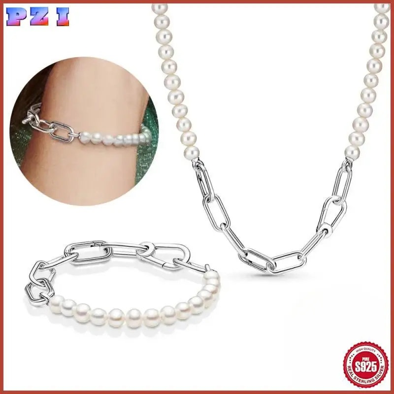 2024 Hot Fashion Popular Hot Sale Pearl Curb Chain Circle Bracelet Exquisite Jewelry Charm for Women Fashion Jewelry
2024 Hot Fashion Popular Hot Sale Pearl Curb Chain Circle Bracelet Exquisite Jewelry Charm for Women Fashion Jewelry