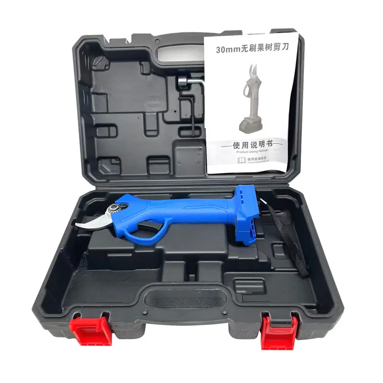 DD3313 Professional Battery Power Secateurs Lopper Branch Cutter Electric Pruning Shears Gardening Brushless Cordless Pruner
DD3313 Professional Battery Power Secateurs Lopper Branch Cutter Electric Pruning Shears Gardening Brushless Cordless Pruner