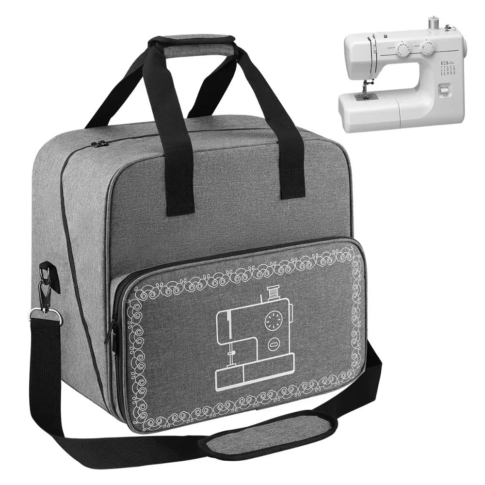 Portable Sewing Machine Storage Bag Large Capacity Home Travel Bag Tote Sewing Accessories Multi-functional Organizer Bag
Portable Sewing Machine Storage Bag Large Capacity Home Travel Bag Tote Sewing Accessories Multi-functional Organizer Bag