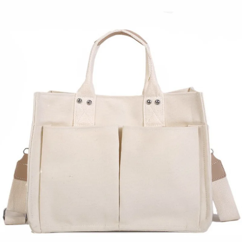 Bag Shoulder One Capacity Large Canvas Crossbody Handbags For Women Casual Multicolored High-Quality Messenger Versatile Luxury
Bag Shoulder One Capacity Large Canvas Crossbody Handbags For Women Casual Multicolored High-Quality Messenger Versatile Luxury