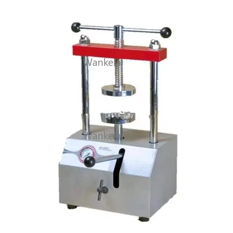 Spring Press Compress for Two Flasks High Pressure Compression Machine for Denture Flask Press Machine