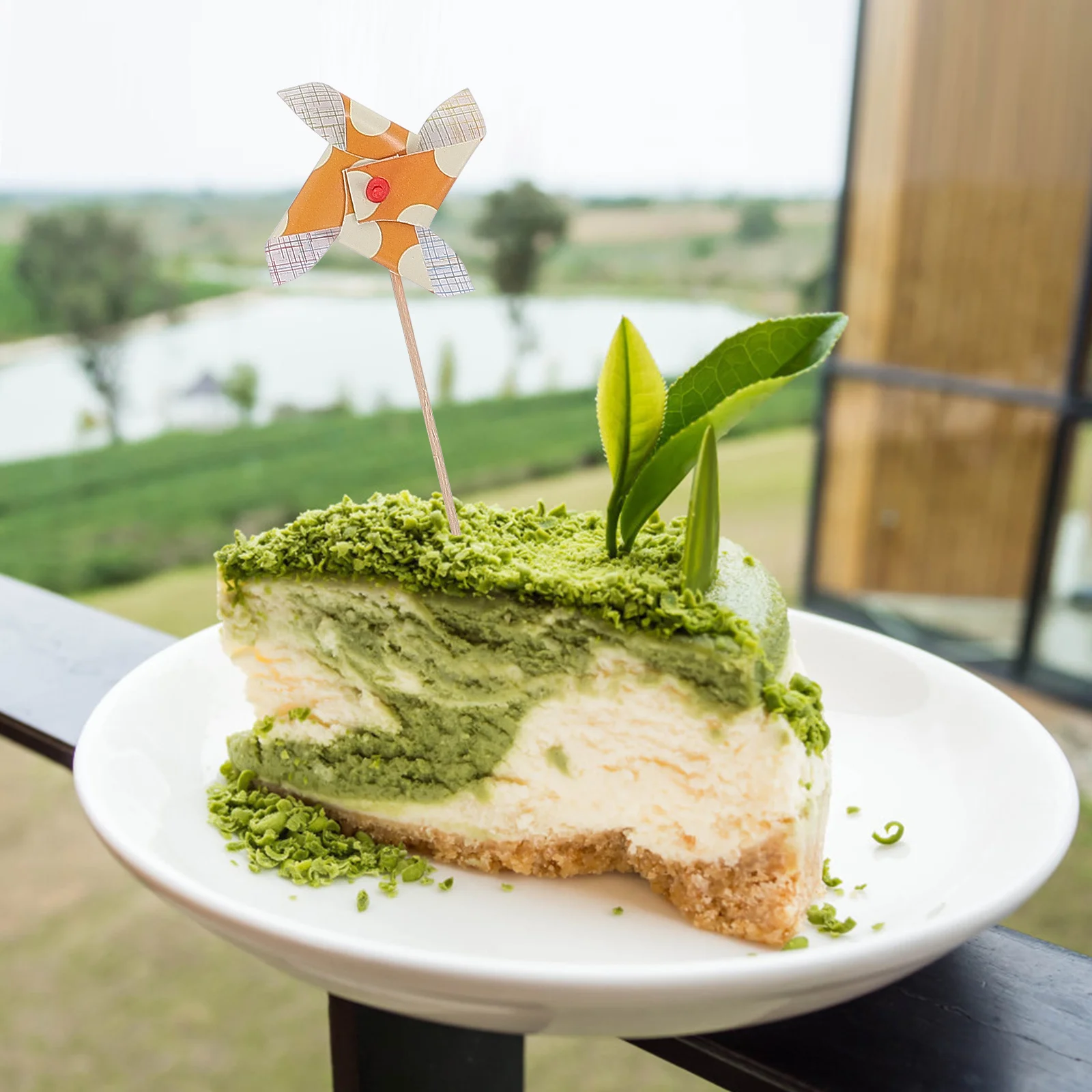 24Pcs Windmill Cake Topper Cute Party Decoration for Birthday Celebration Exquisite Cake Inserts Decorations Cupcake Ornament
24Pcs Windmill Cake Topper Cute Party Decoration for Birthday Celebration Exquisite Cake Inserts Decorations Cupcake Ornament