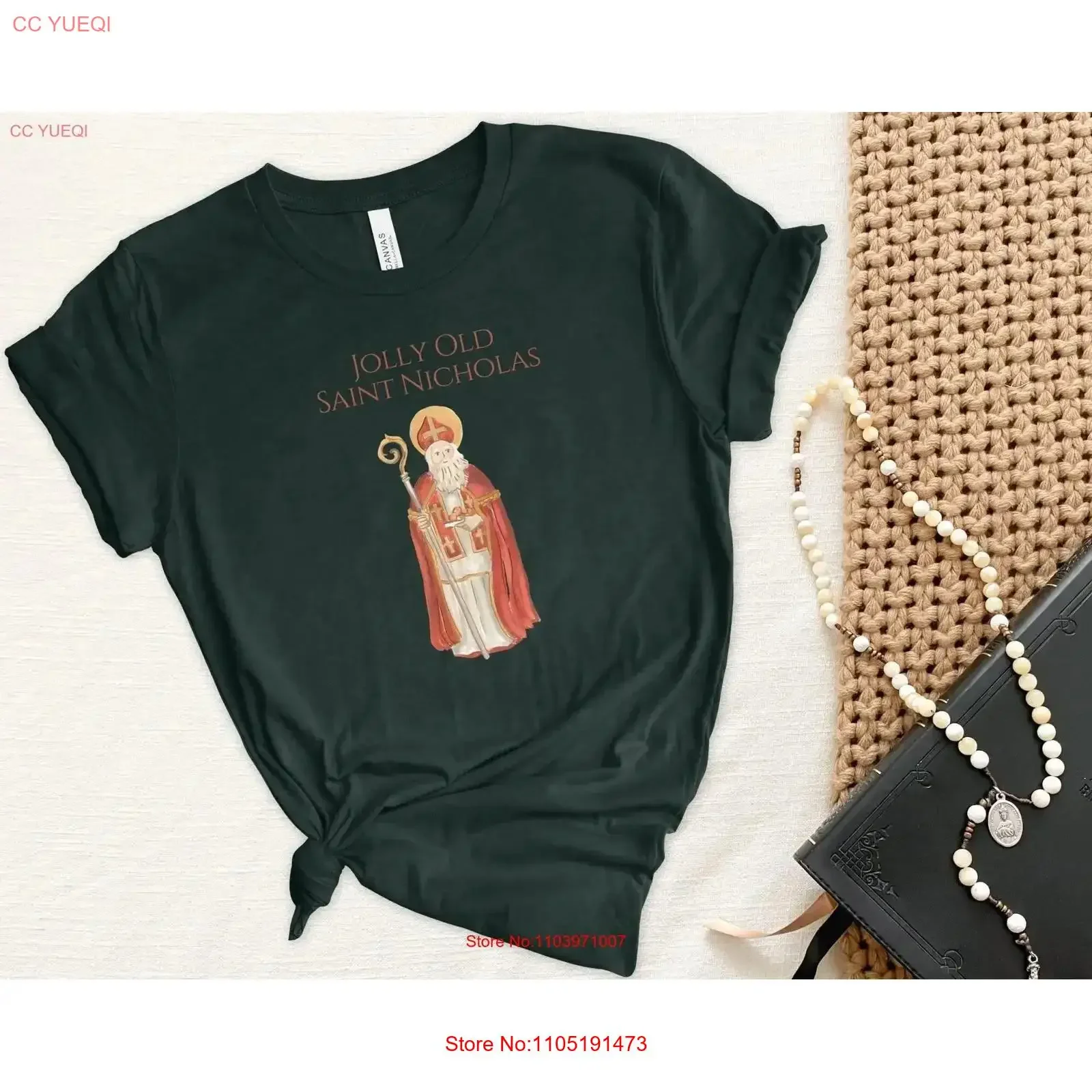 Католическая футболка Рождественская Saint Nicholas винтажная стираная дизайнерская одежда уличная мода Стильная мягкая унисекс
Католическая футболка Рождественская Saint Nicholas винтажная стираная дизайнерская одежда уличная мода Стильная мягкая унисекс