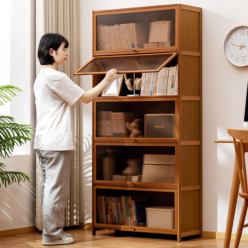 Bookcase Shelf Living Room with Cabinet Door Locker Integrated Lattice Cabinet Display Cabinet Floor to Floor Multi-layer Combin
Bookcase Shelf Living Room with Cabinet Door Locker Integrated Lattice Cabinet Display Cabinet Floor to Floor Multi-layer Combin