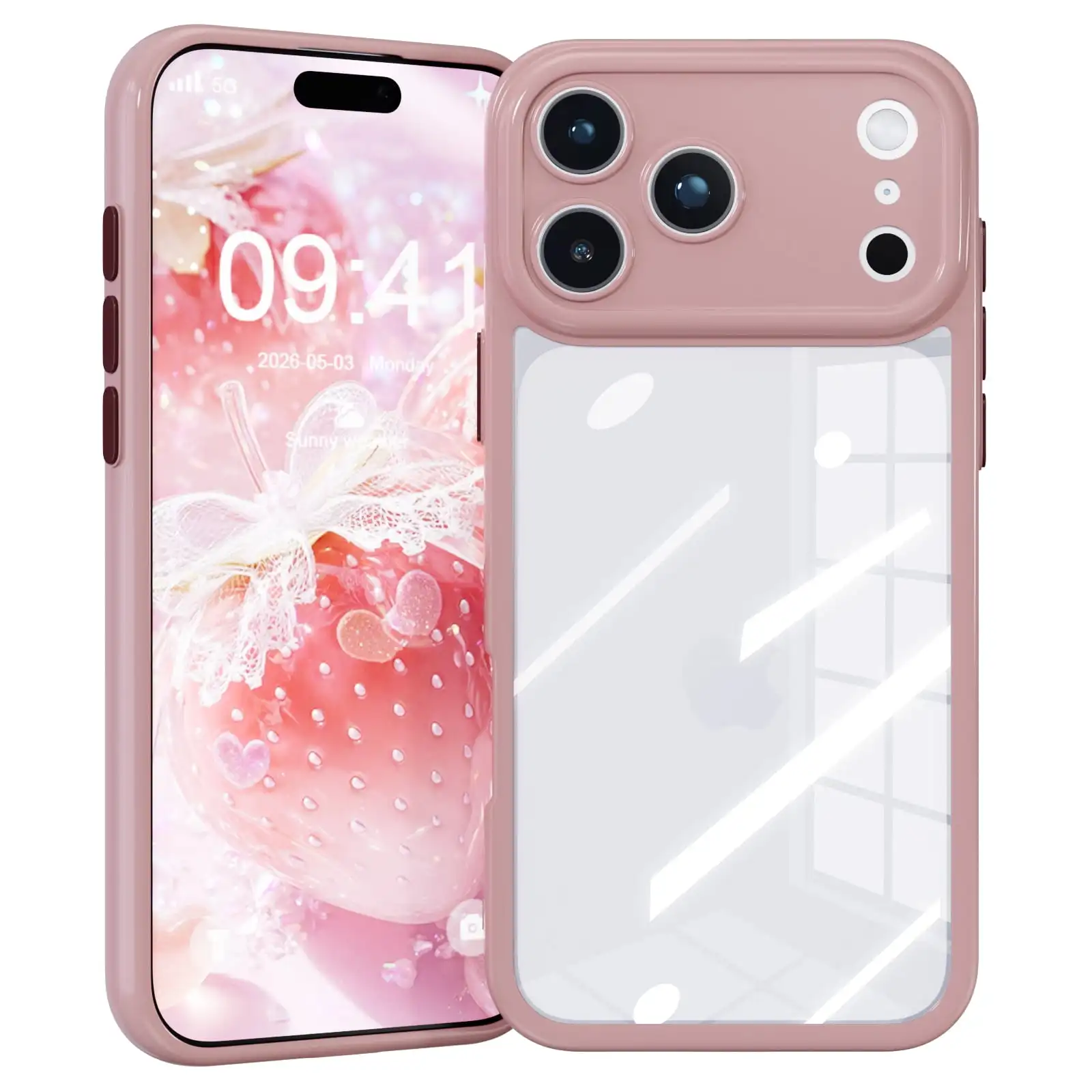 Compatible with Apple iPhone 13 Pro Max Case Clear with Color Design for Girls Women Soft TPU+PC Shockproof More Protective Girly for iPhone 13 Pro Max Case
Compatible with Apple iPhone 13 Pro Max Case Clear with Color Design for Girls Women Soft TPU+PC Shockproof More Protective Girly for iPhone 13 Pro Max Case