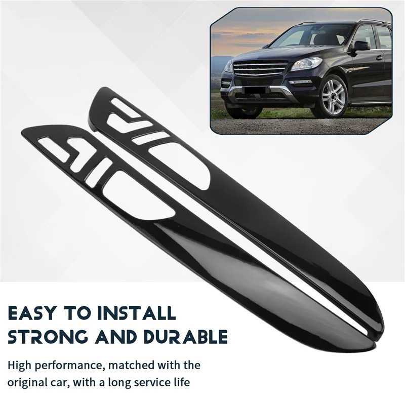 Black Car Interior Door Handle Panel Cover Trim Strip Accessories Parts For Mercedes Benz W166 ML GL 2012-2015 GLS GLE 2016-2019
Black Car Interior Door Handle Panel Cover Trim Strip Accessories Parts For Mercedes Benz W166 ML GL 2012-2015 GLS GLE 2016-2019