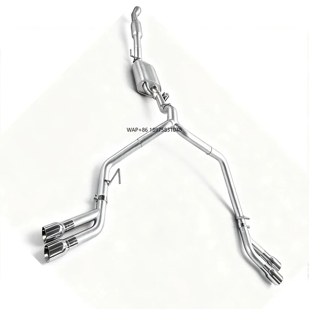 3.6L (2022+) Stainless Steel Mid-Tail Exhaust System with Remote-Controlled Valves
3.6L (2022+) Stainless Steel Mid-Tail Exhaust System with Remote-Controlled Valves