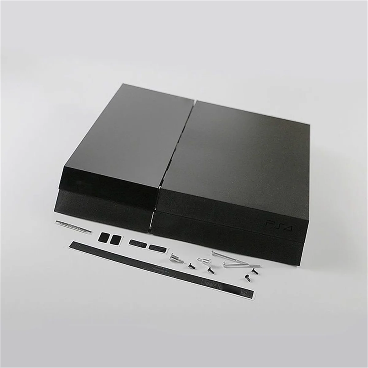 Housing Case Console Replacement Shell for PS4 1000 1100 Host Replacement Shell A002
Housing Case Console Replacement Shell for PS4 1000 1100 Host Replacement Shell A002