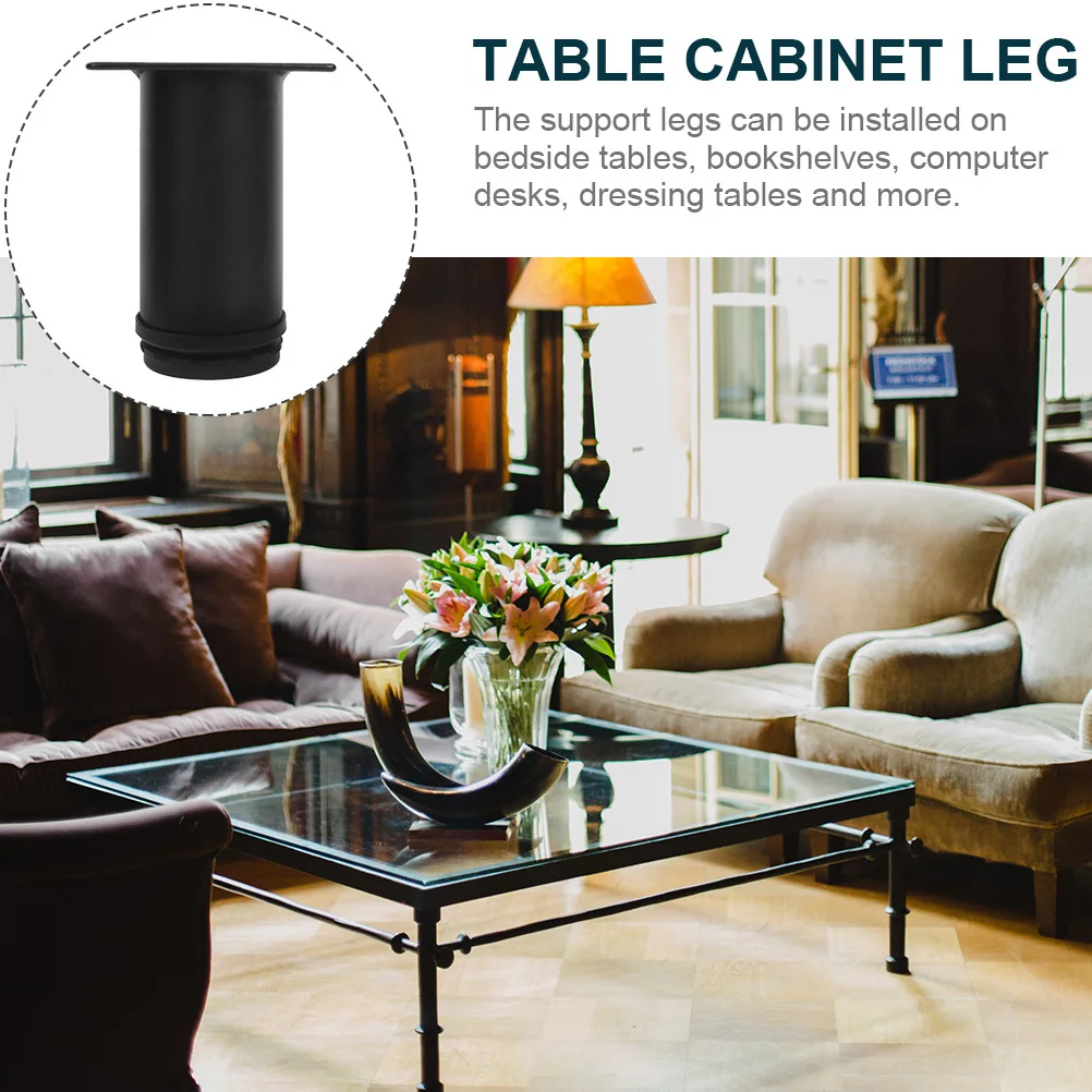 4Pcs Stainless Steel Adjustable Height Furniture Legs Support Feet for Coffee Table Sofa Bedside Bookshelf Table Cabinet Leg
4Pcs Stainless Steel Adjustable Height Furniture Legs Support Feet for Coffee Table Sofa Bedside Bookshelf Table Cabinet Leg