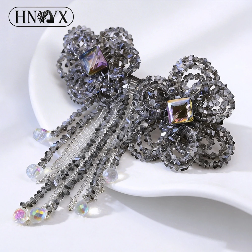 HNYYX Crystal Bead Flower Tassel Hair Clip Luxurious Women Hair Accessory Trendy Wedding Bride Prom Holiday Headband YXA68
HNYYX Crystal Bead Flower Tassel Hair Clip Luxurious Women Hair Accessory Trendy Wedding Bride Prom Holiday Headband YXA68