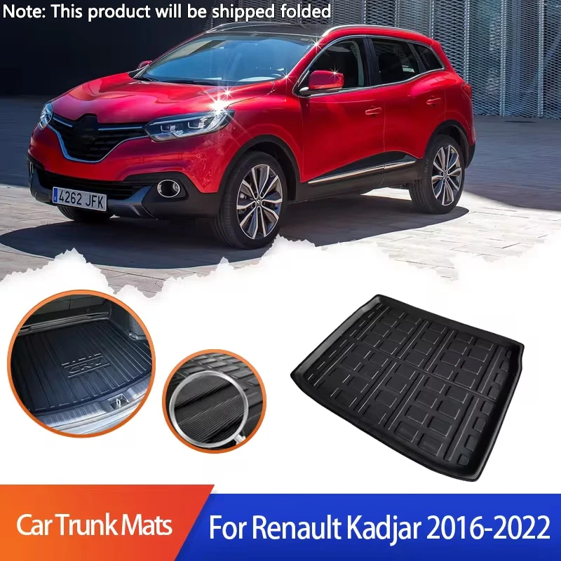 Car Trunk Mats For Renault Kadjar 2016 2017 2018 2019 2020 2021 2022 Anti-Slip Rear Trunk Protector Waterproof Auto Accessories
Car Trunk Mats For Renault Kadjar 2016 2017 2018 2019 2020 2021 2022 Anti-Slip Rear Trunk Protector Waterproof Auto Accessories