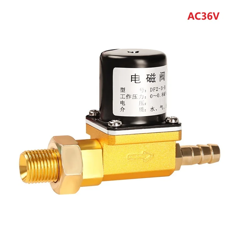 Welding Machine Solenoid Valve Brass For DF2-3-B Two-position Two-way For Argon Gas Welding Machine Solenoid Valve
Welding Machine Solenoid Valve Brass For DF2-3-B Two-position Two-way For Argon Gas Welding Machine Solenoid Valve