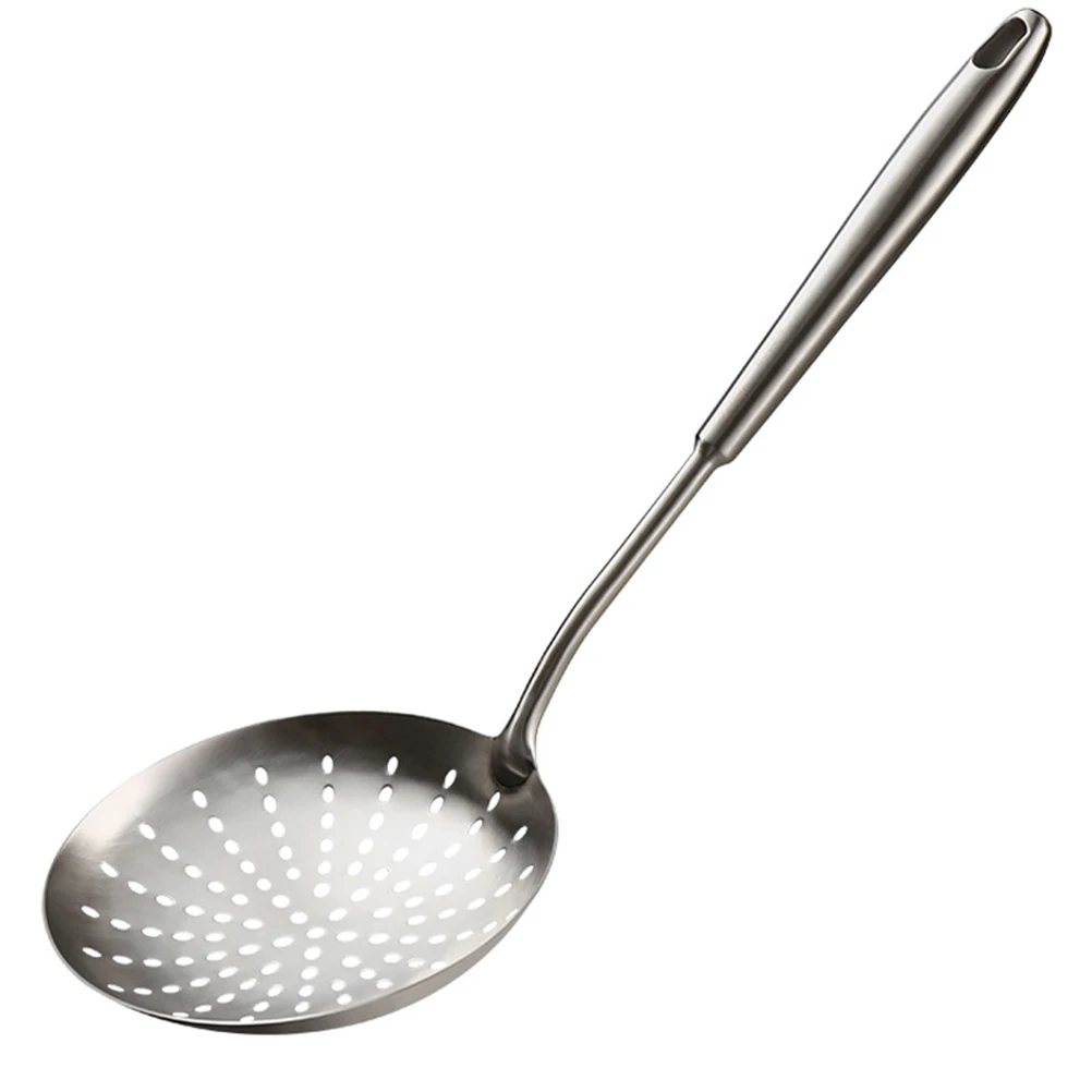 Stainless Steel Scoop High Density Holes Strainer Spoon Heat Resistant Ergonomic H Kitchen Tool Food Serving
Stainless Steel Scoop High Density Holes Strainer Spoon Heat Resistant Ergonomic H Kitchen Tool Food Serving