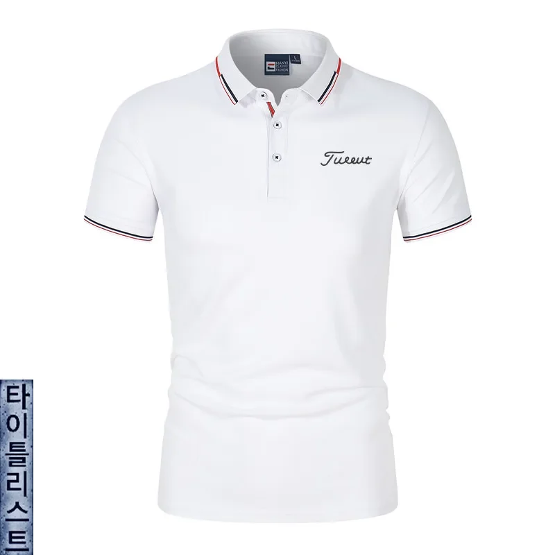 Summer Men's Golf Wear 2024 Korean Golf T-shirt Trendy Brand Leisure Luxury T-shirt Golf Wear Men's New Polo Golf Top
Summer Men's Golf Wear 2024 Korean Golf T-shirt Trendy Brand Leisure Luxury T-shirt Golf Wear Men's New Polo Golf Top
