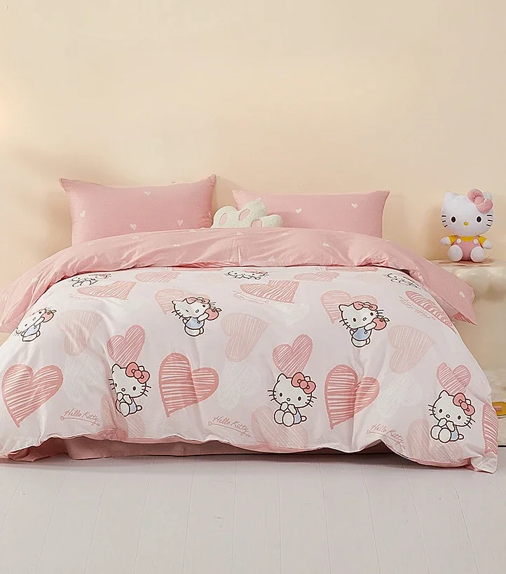 Maternal and infant Class A bacteriostatic cotton quilt cover Single piece cotton quilt cover Children's cartoon bedding
Maternal and infant Class A bacteriostatic cotton quilt cover Single piece cotton quilt cover Children's cartoon bedding