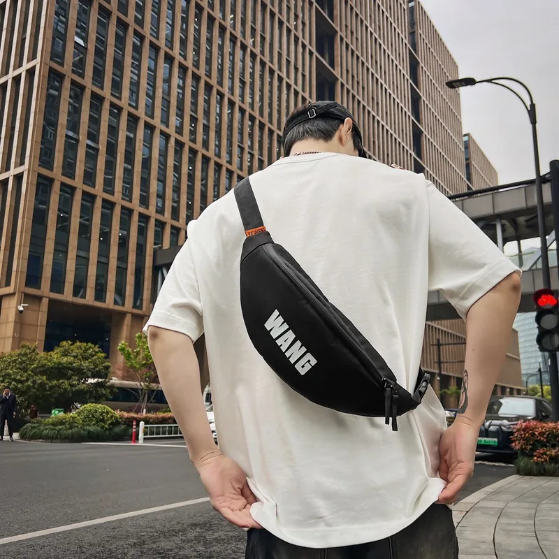 2025ins Hot Men's and Women's Breast Bags Trendy Brand Personality Shoulder Messenger Bags Women's Fanny Packs Street Trend
2025ins Hot Men's and Women's Breast Bags Trendy Brand Personality Shoulder Messenger Bags Women's Fanny Packs Street Trend