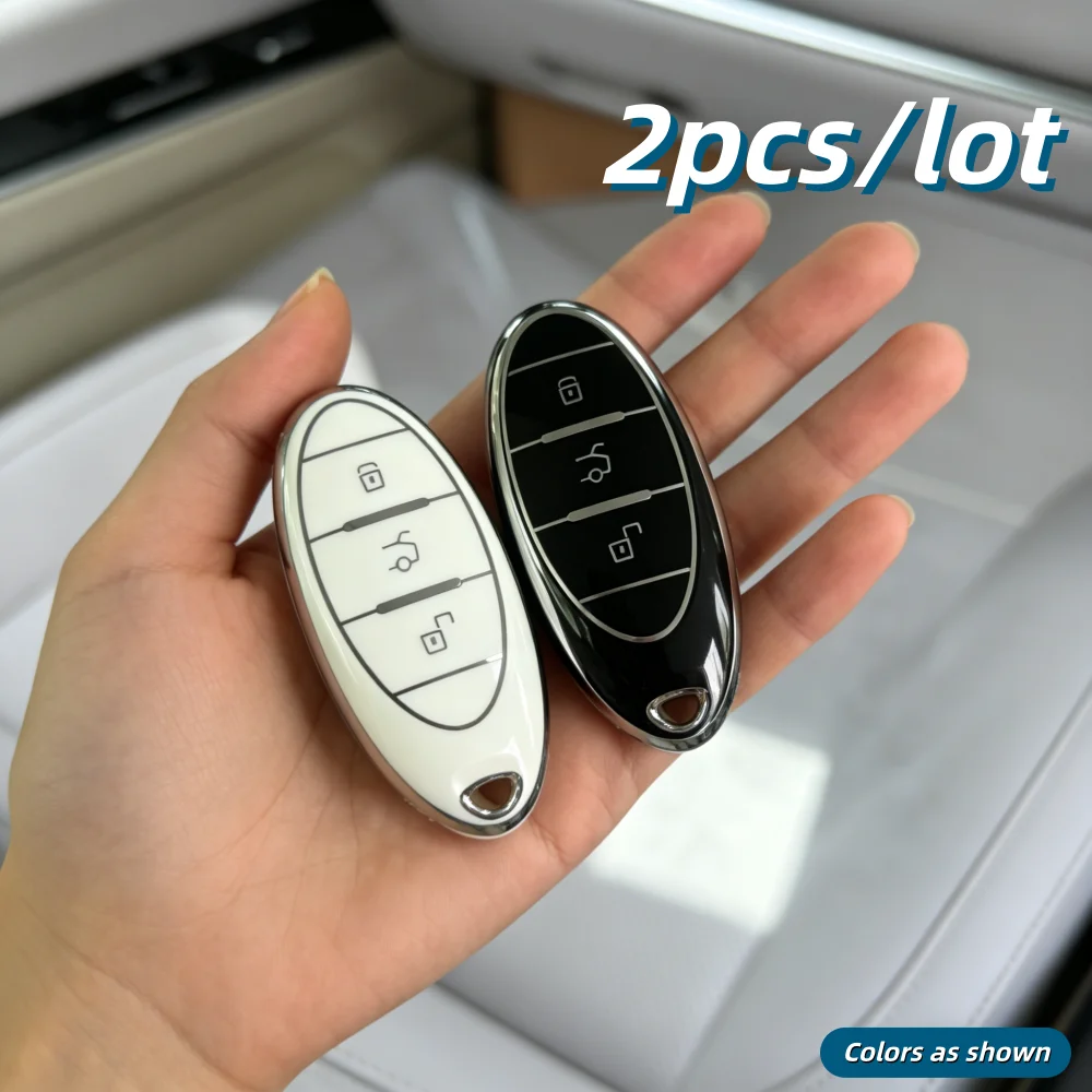2pcs/lot Car Key Case Covers for FAW BESTUNE T77 Pro T33 T55 T99 Remote Key Protector, only fit for the car key shown
2pcs/lot Car Key Case Covers for FAW BESTUNE T77 Pro T33 T55 T99 Remote Key Protector, only fit for the car key shown