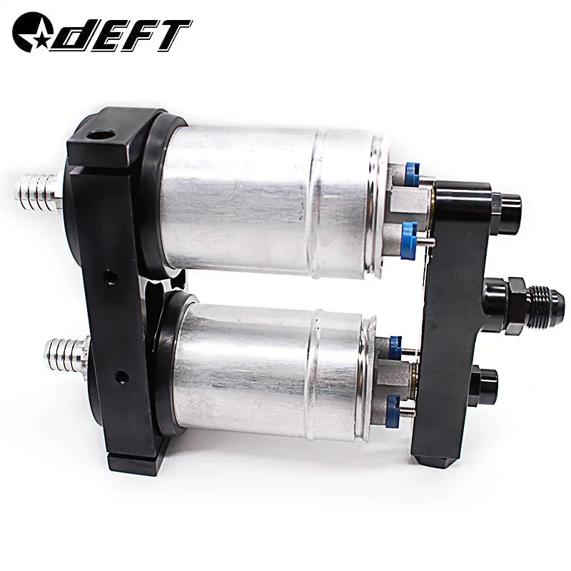DEFT——One piece Aluminum Alloy Double Hole Fuel Pump Bracket + Two Pieces 044 Fuel Pump LD2642+FPB044
DEFT——One piece Aluminum Alloy Double Hole Fuel Pump Bracket + Two Pieces 044 Fuel Pump LD2642+FPB044