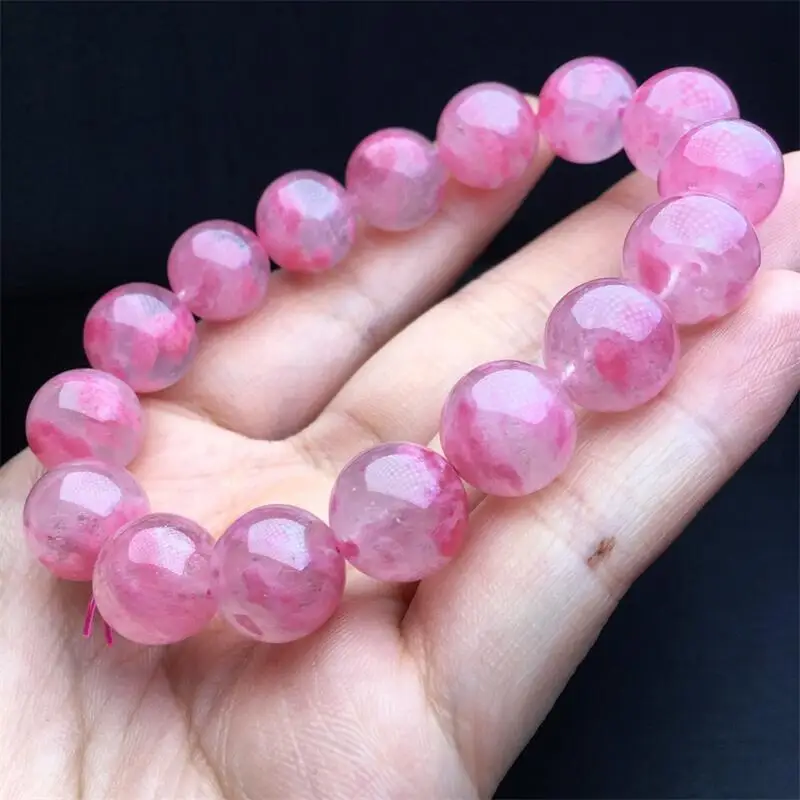 12MM Natural Rhodonite Bracelet Handmade Women Healing Gemstone Crystal Strand Lovers Girlfriend Jewelry Gift 1PCS
12MM Natural Rhodonite Bracelet Handmade Women Healing Gemstone Crystal Strand Lovers Girlfriend Jewelry Gift 1PCS