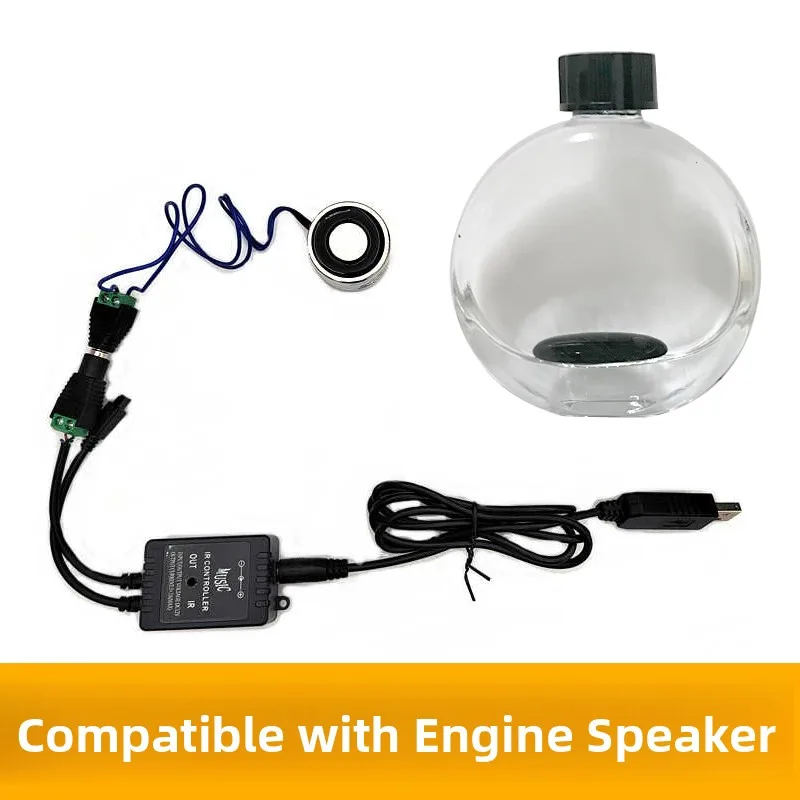 Dynamic Dancing Magnetic Fluid Engine Sound Music Player Toy Creative Stress Relief Fun Toy for All Gender Not Imported
Dynamic Dancing Magnetic Fluid Engine Sound Music Player Toy Creative Stress Relief Fun Toy for All Gender Not Imported