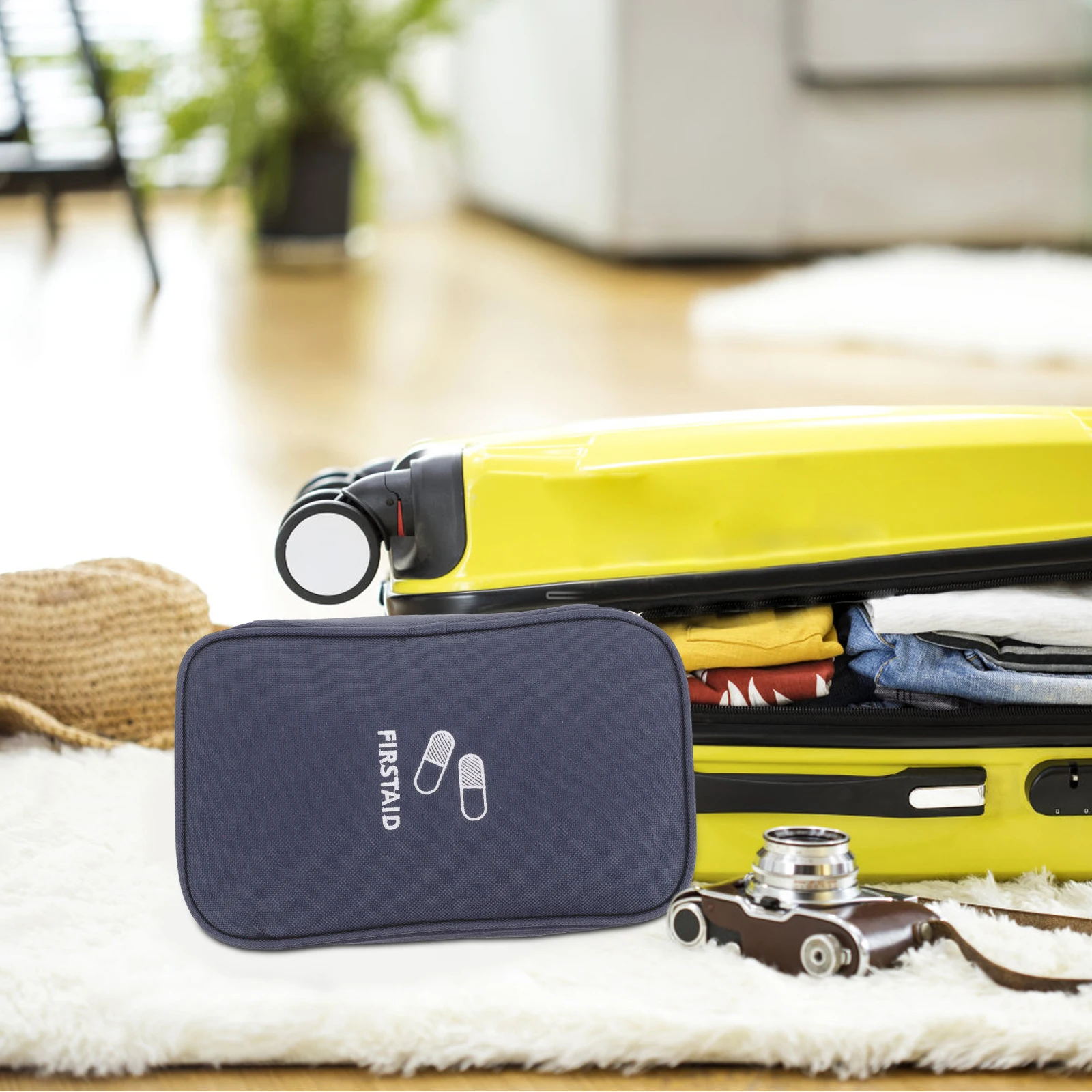 Kit Large Red Oxford Cloth Travel Boxes Medicine Storage Bag Portable Pill Container Emergency Supplies Hiking
Kit Large Red Oxford Cloth Travel Boxes Medicine Storage Bag Portable Pill Container Emergency Supplies Hiking