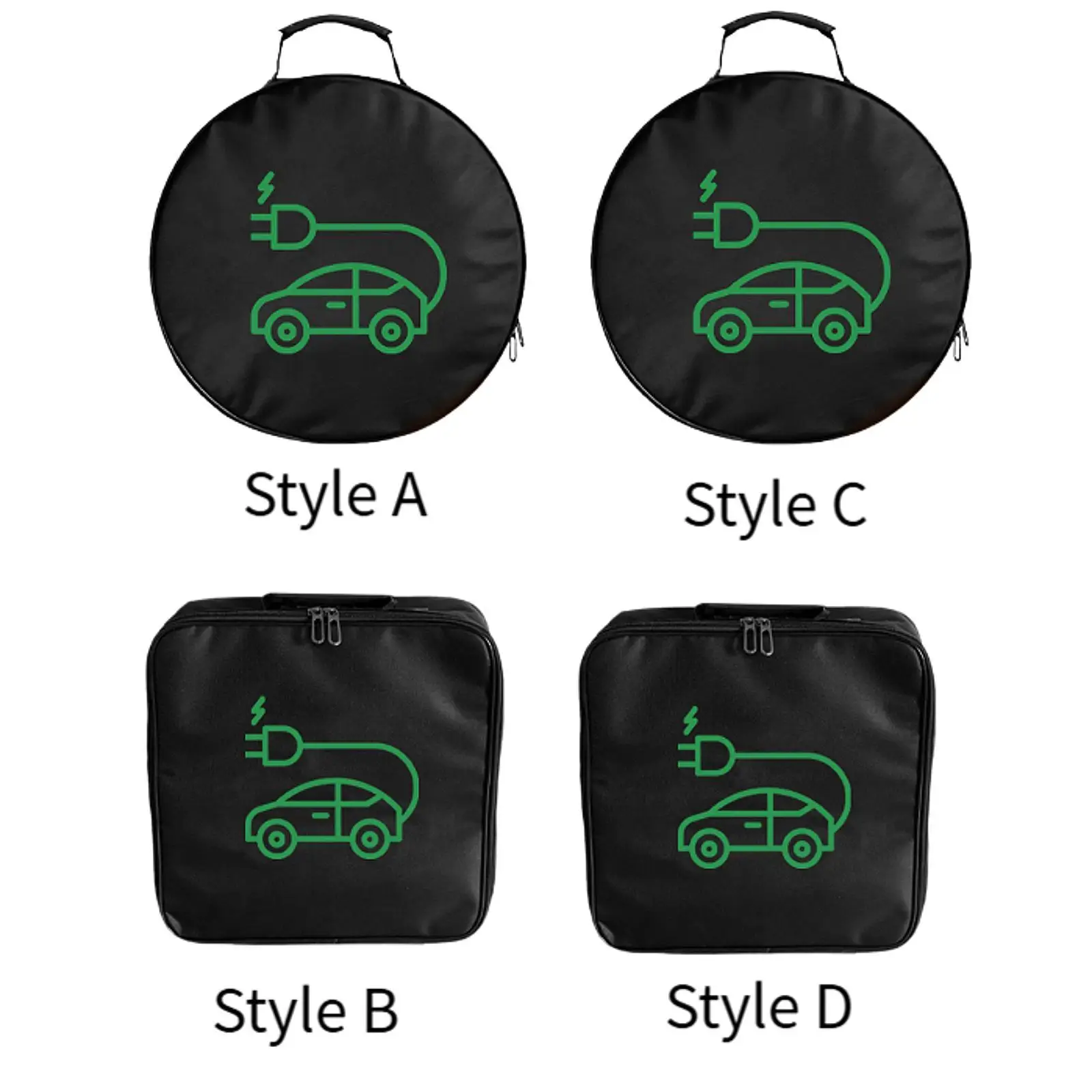 Generic EV Charger Cable Storage Bag Waterproof Portable Practical Accessories Durability Electric Vehicle Charging Cable Bag
Generic EV Charger Cable Storage Bag Waterproof Portable Practical Accessories Durability Electric Vehicle Charging Cable Bag