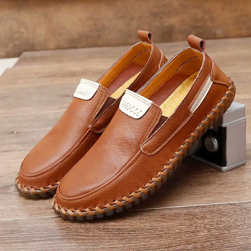 Natural Leather Thick Bottom Original Man Sneakers Deals Nursing Brand Man Sports Shoes Yellow Boots For Men Sapatenis
Natural Leather Thick Bottom Original Man Sneakers Deals Nursing Brand Man Sports Shoes Yellow Boots For Men Sapatenis