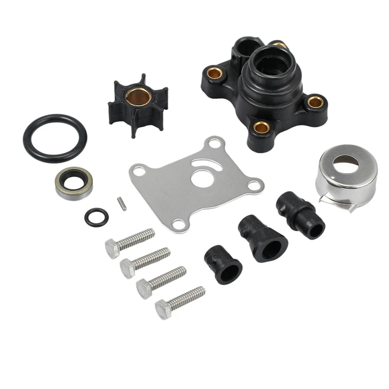 3X Impeller Pump 9.9Hp And 15Hp Repair Kit For Evinrude / Johnson 394711 0394711
3X Impeller Pump 9.9Hp And 15Hp Repair Kit For Evinrude / Johnson 394711 0394711