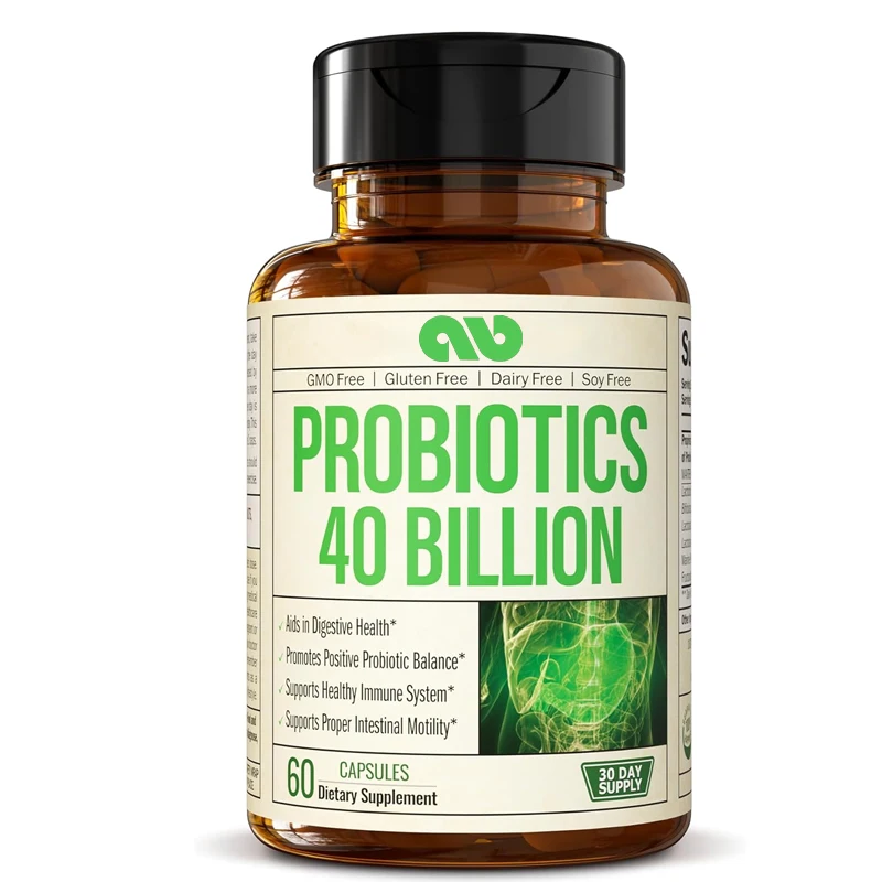 Probiotics 40 billion colony unit supplement - helps improve digestive, urinary, and immune health. Support the immune system
Probiotics 40 billion colony unit supplement - helps improve digestive, urinary, and immune health. Support the immune system