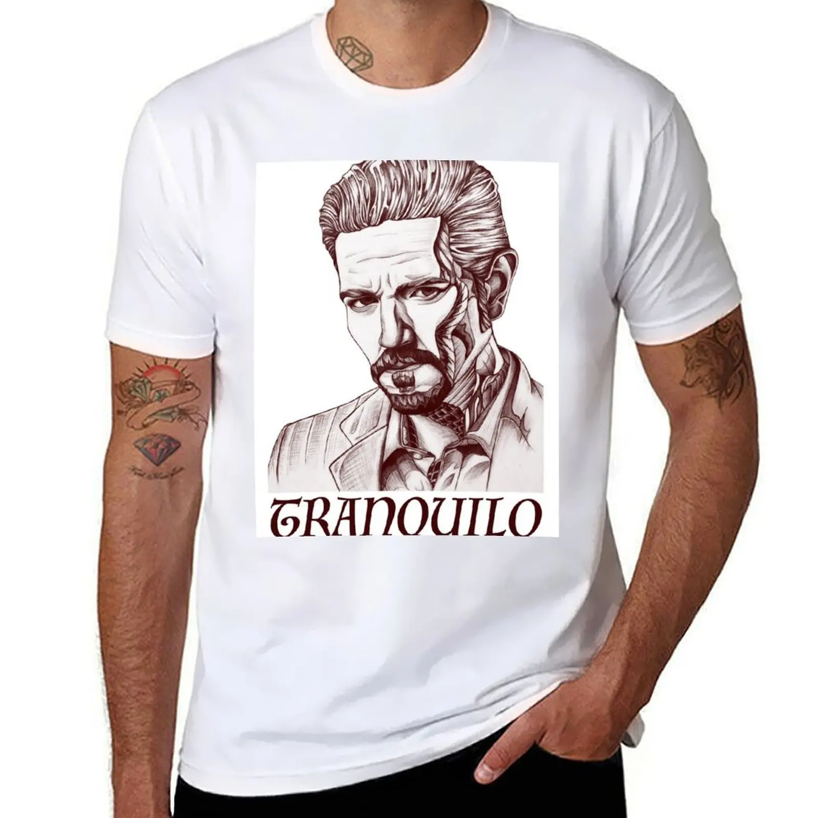 Tranquilo T-Shirt anime t shirts oversize man t shirt luxury T-Shirt
Tranquilo T-Shirt anime t shirts oversize man t shirt luxury T-Shirt